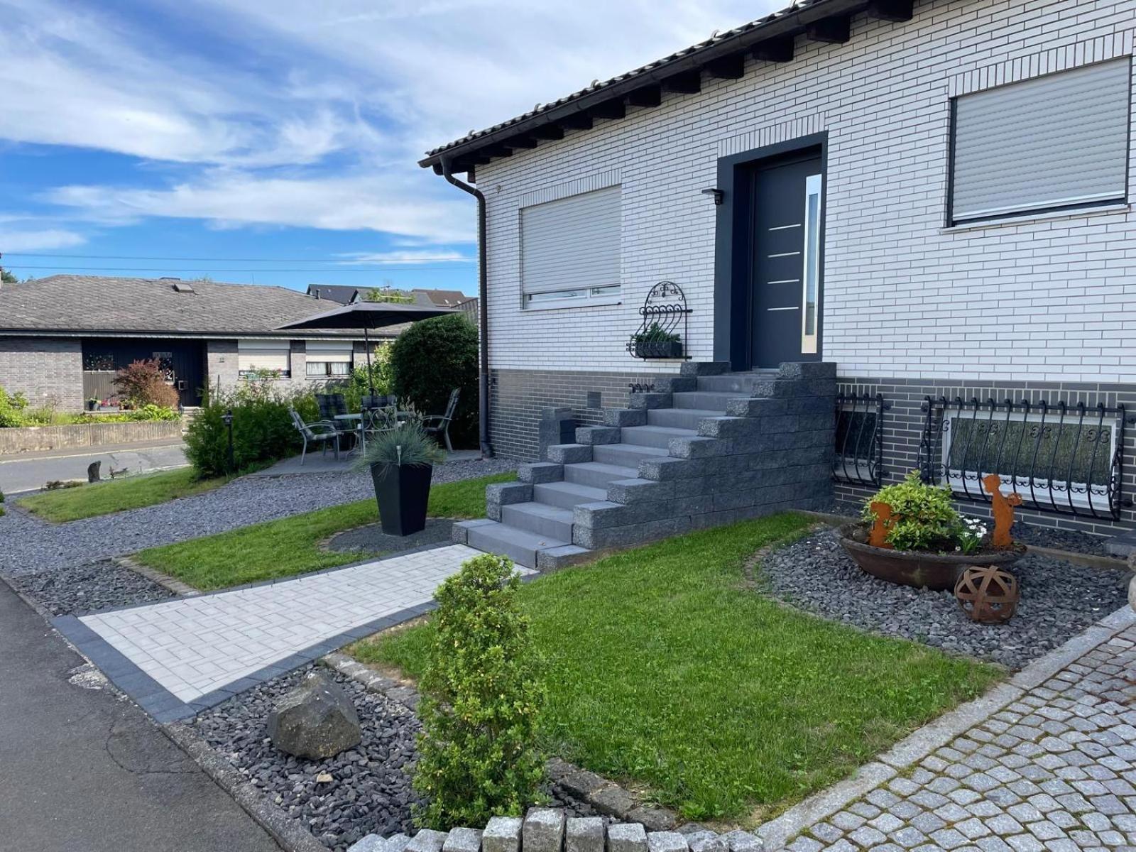 Ferienwohnung Steinstrass Naehe Nuerburgring Kelberg Esterno foto